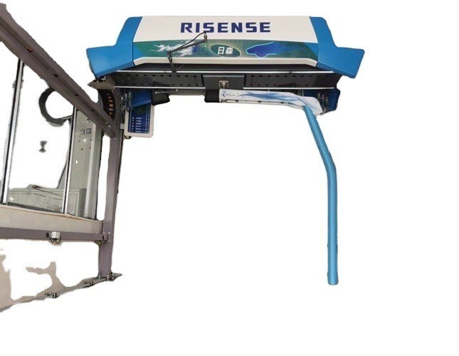 Полностью автоматическая автомойка без прикосновений для очистки автомобиля под высоким давлением