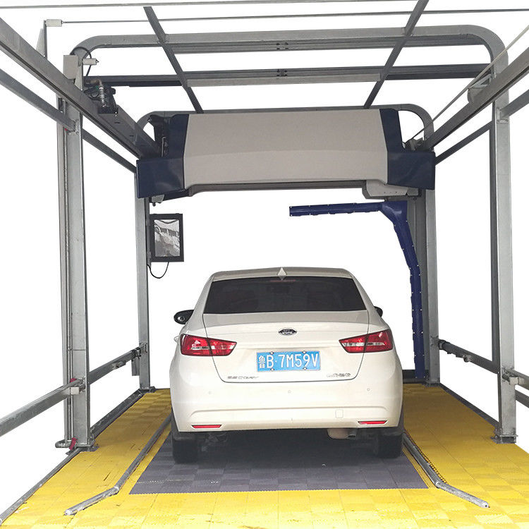Попрощайтесь с ручной стиркой автомобилей с автоматической системой ухода за автомобилем Risense 360 Plus