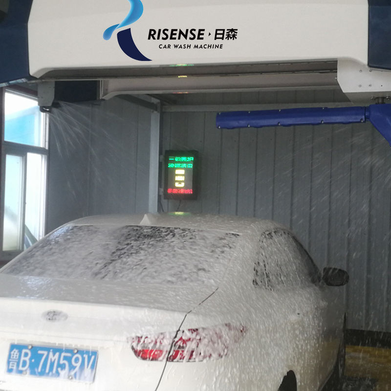 Попрощайтесь с ручной стиркой автомобилей с автоматической системой ухода за автомобилем Risense 360 Plus