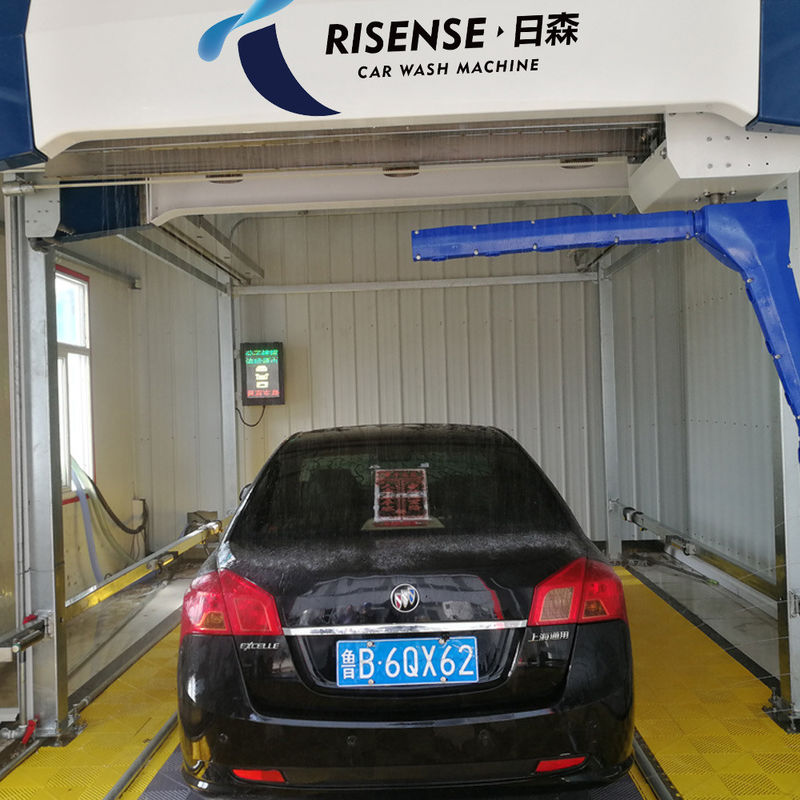 Бесприкосновенная машина для стирки автомобилей Risense 360 Plus - шикарный дизайн для быстрой и стильной чистки