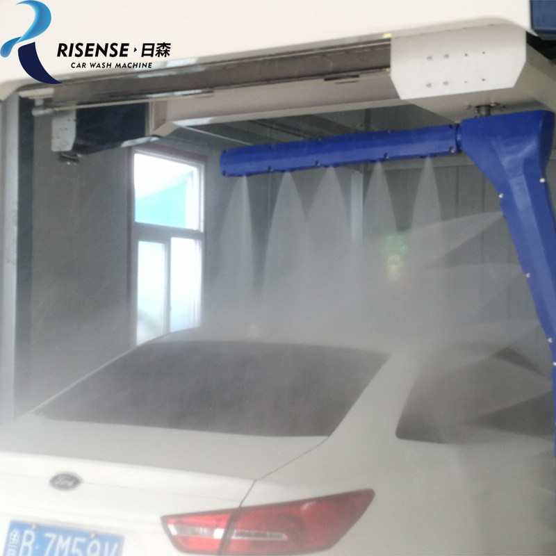 360-градусный бесприкосновенный стиральный аппарат HP261 Система распыления без стирки 1 комплект для Северной Америки