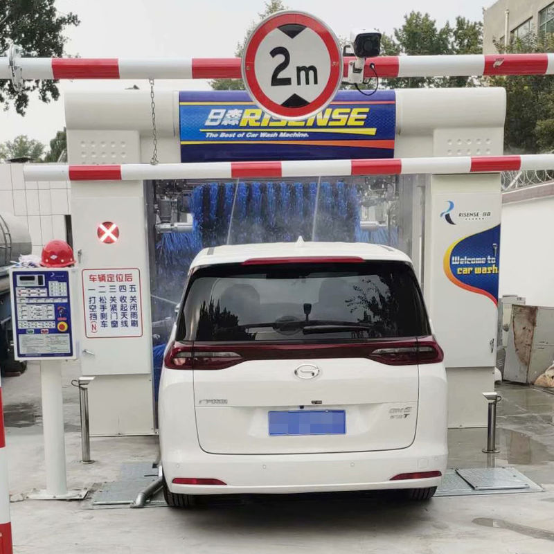 Мощная 1500 Вт Автоматическая машина для стирки автомобилей Джипы и автобусы