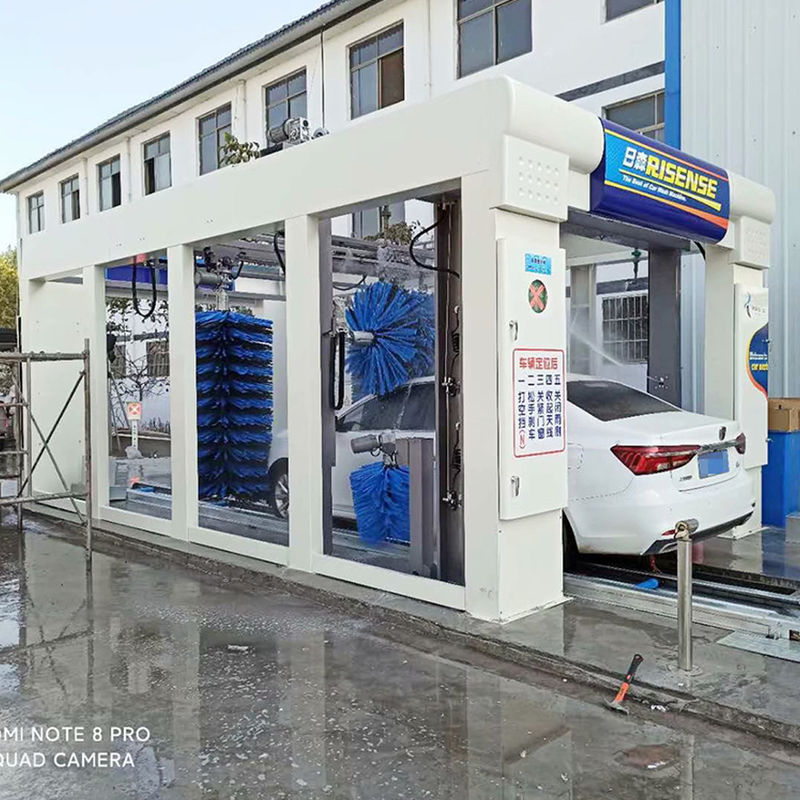 Мощная 1500 Вт Автоматическая машина для стирки автомобилей Джипы и автобусы