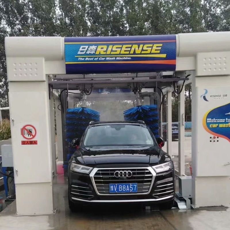 Мощная 1500 Вт Автоматическая машина для стирки автомобилей Джипы и автобусы