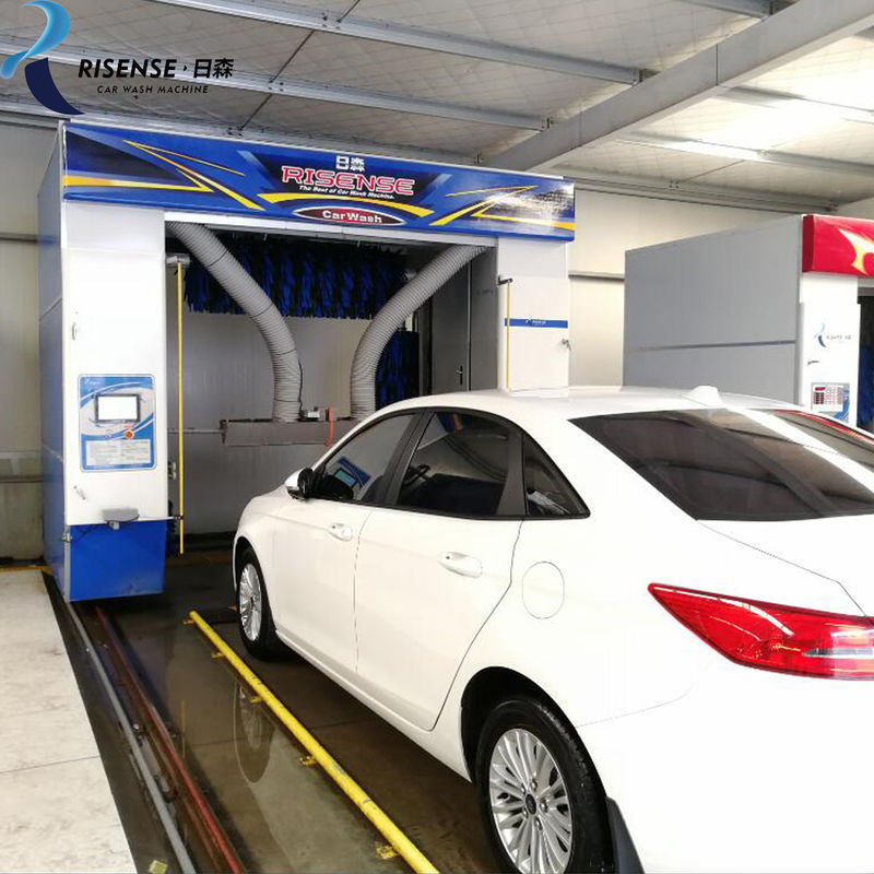 Автоматическая машина для стирки автомобилей