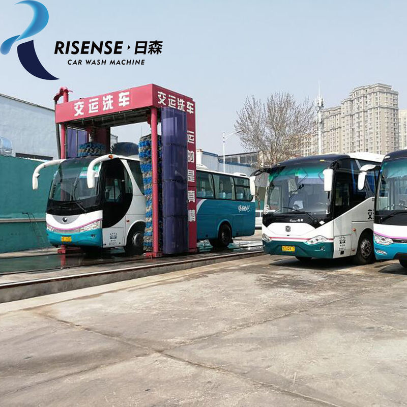 CB730 Автомобильная стирка с тремя щетками Главное напряжение 380В Передовая технология