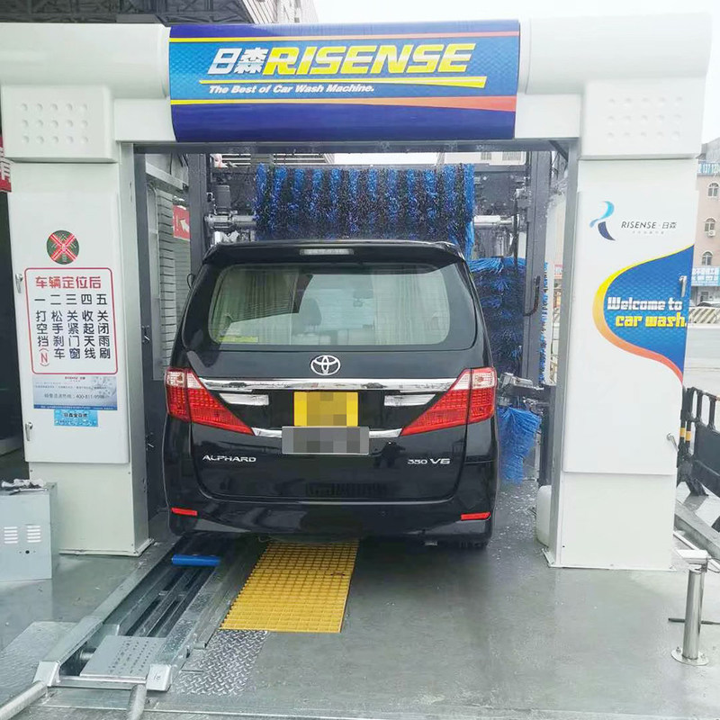 Давление воздуха 0,75-0,9Mpa Автоматический туннельный стиральный автомат Risense CC-670