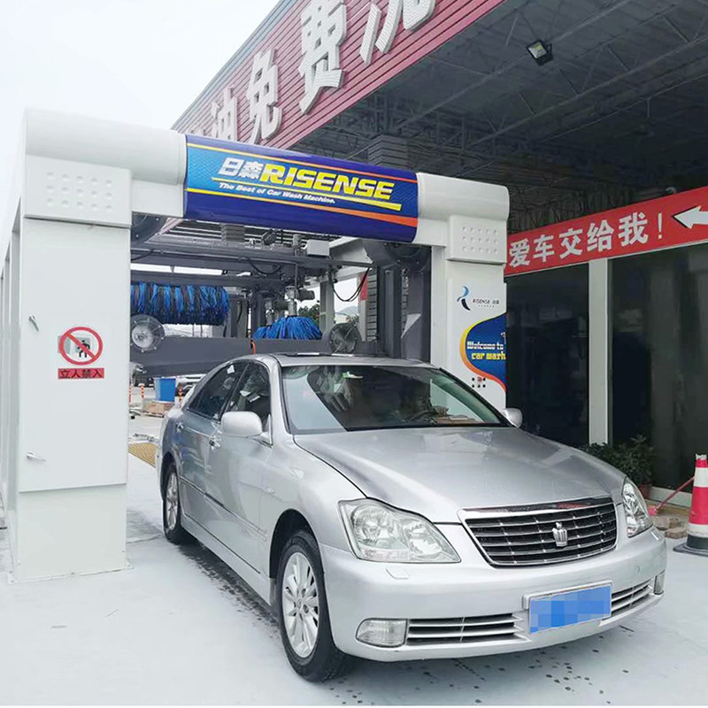 Давление воздуха 0,75-0,9Mpa Автоматический туннельный стиральный автомат Risense CC-670