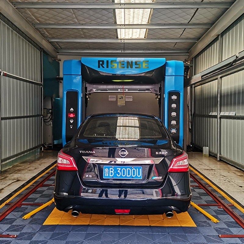 Risense Touchless Brushless Автомобильная стирка с воздушным сушилкой 25-60 мл / автомобиль Шампунь Потребление