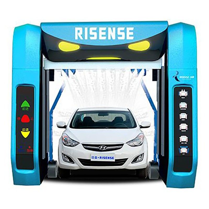 Бесплатная стирка автомобилей в Малайзии Risense 360 полностью автоматическая без щетки без контактной машины