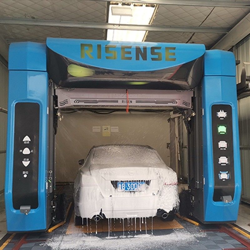 Бесплатная стирка автомобилей в Малайзии Risense 360 полностью автоматическая без щетки без контактной машины