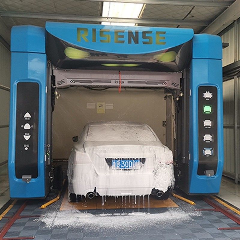 Бесплатная стирка автомобилей в Малайзии Risense 360 полностью автоматическая без щетки без контактной машины
