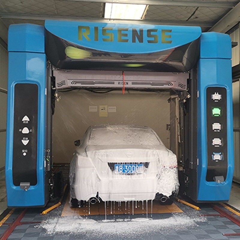 Бесплатная стирка автомобилей в Малайзии Risense 360 полностью автоматическая без щетки без контактной машины