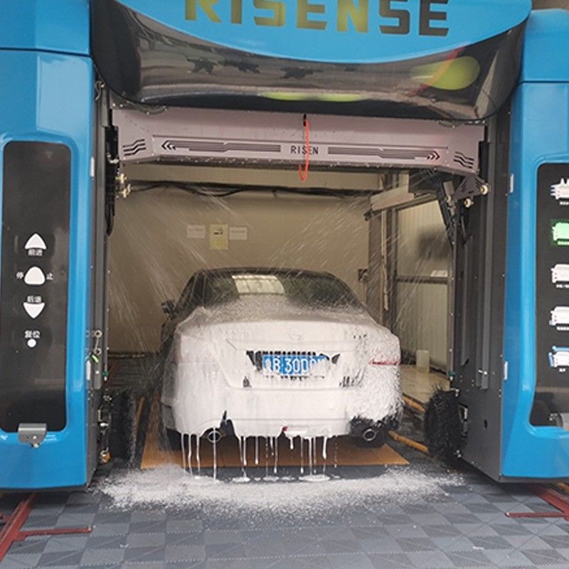 Бесплатная стирка автомобилей в Малайзии Risense 360 полностью автоматическая без щетки без контактной машины