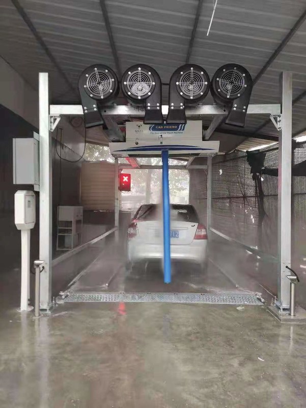 Бесконтактная машина для стирки автомобилей HP 231 Размер машины L*W*H 7600*3315*3100