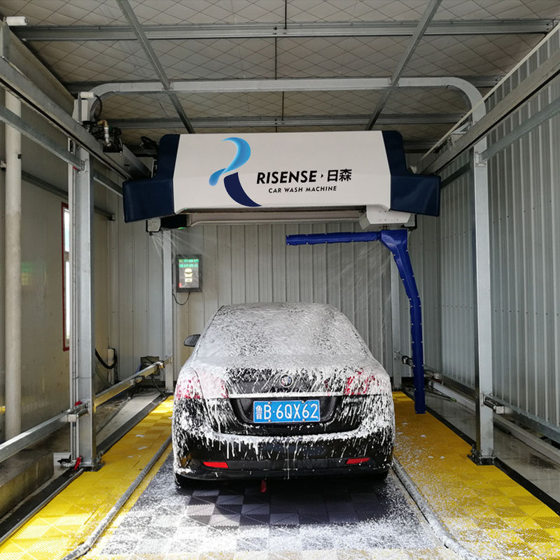 Максимальное давление 23кВт Автоматическая автомойка без прикосновения для автомобилей