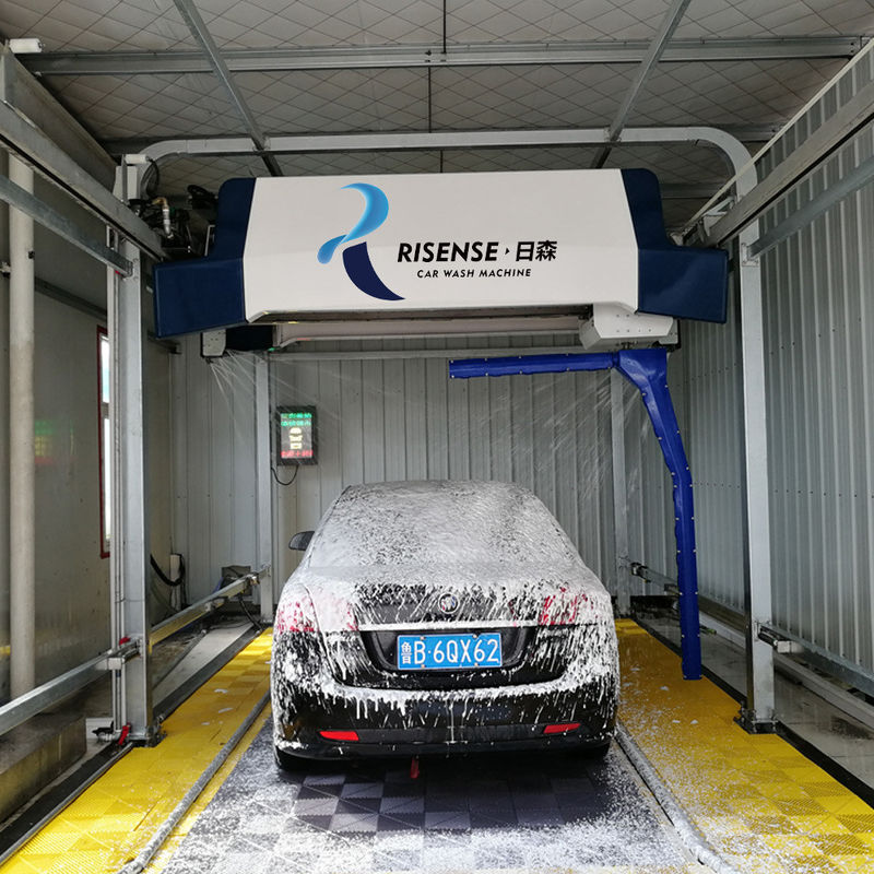 Максимальное давление 23кВт Автоматическая автомойка без прикосновения для автомобилей
