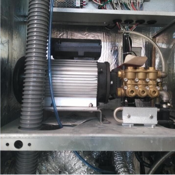 Однофазная 220В 5,5КВ горяче-гальванизированная стальная машина для монет