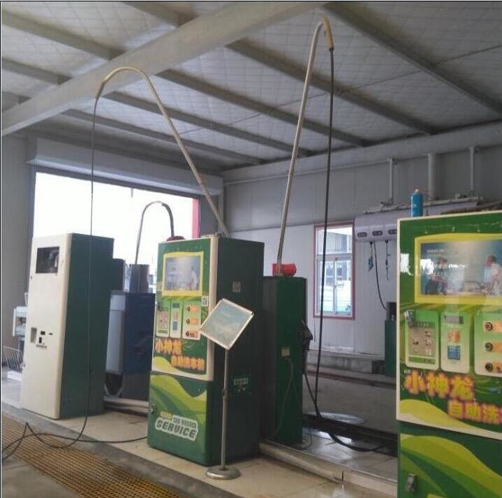 Однофазная 220В 5,5КВ горяче-гальванизированная стальная машина для монет